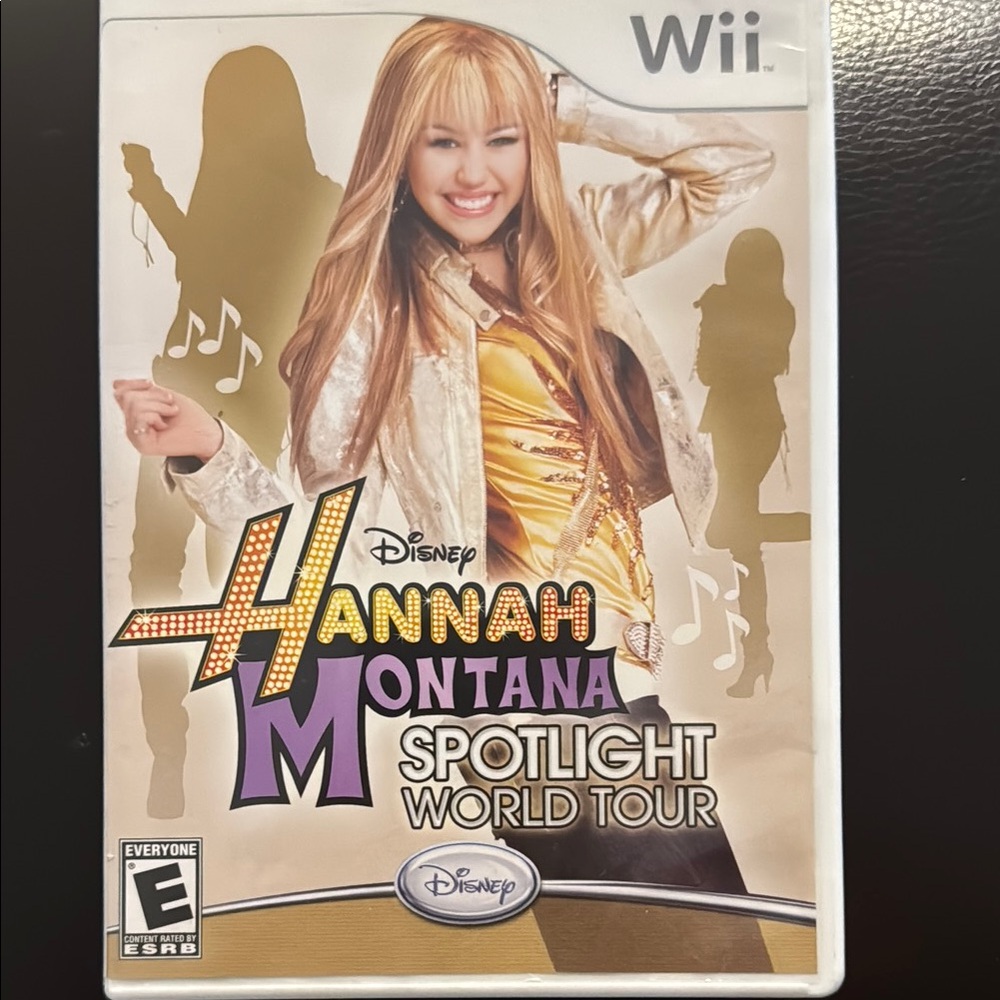 Disney Hannah Montana Spotlight World Tour for Wii